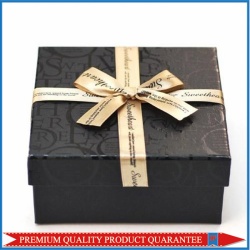 Spot UV Gift Packaging Box