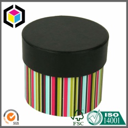 Color Printing Round Shape Gift Box