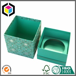 Color Printing Handmade Candle Gift Paper Boxes