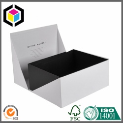White Color Foldable Gift Paper Box