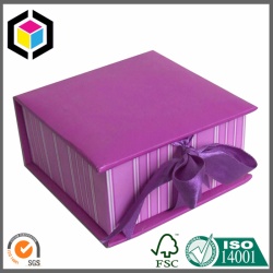Color Print Ribbon Seal Gift Paper Box
