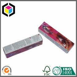 Color Printing Cosmetics Eyeliner Paper Box