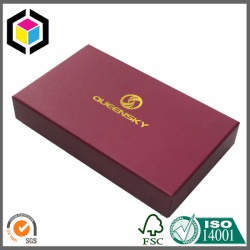 Bespoke Logo Print Wallet Gift Paper Box