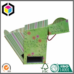 Ribbon Handle Handmade Gift Paper Box