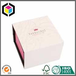 Matte Laminated Ring Gift Paper Box with Sleeve