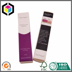 Matte Laminated Tuck Top Perfume Paper Box