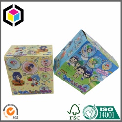 儿童玩具包装纸盒