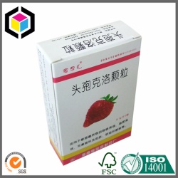 Matte Color Print Medicine Pharmaceutical Packaging Paper Box