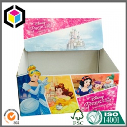Full Color Print Cardboard Carton Display Stand Box