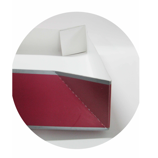 Folding Thick Cardboard Paper Packaging Box for Garment Clothes