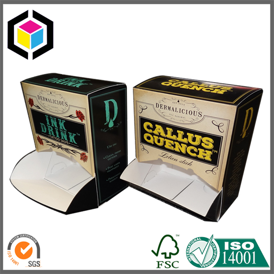 Custom CMYK Full Color Print Refillable Paper Dispenser Box