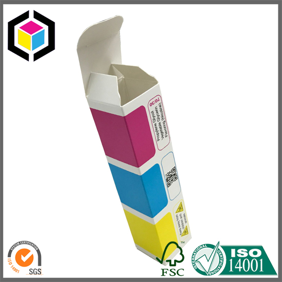 Color Printing Cardboard Paper Carton Cosmetics Box China