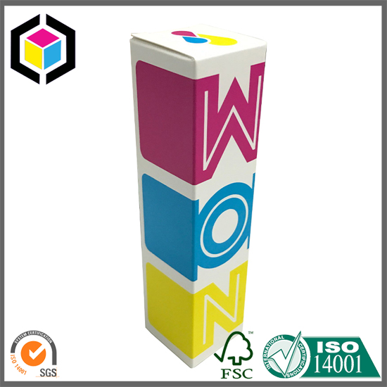 Color Printing Cardboard Paper Carton Cosmetics Box China