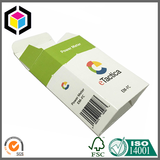 Bottom Locking Style Color Printing Packaging Paper Box