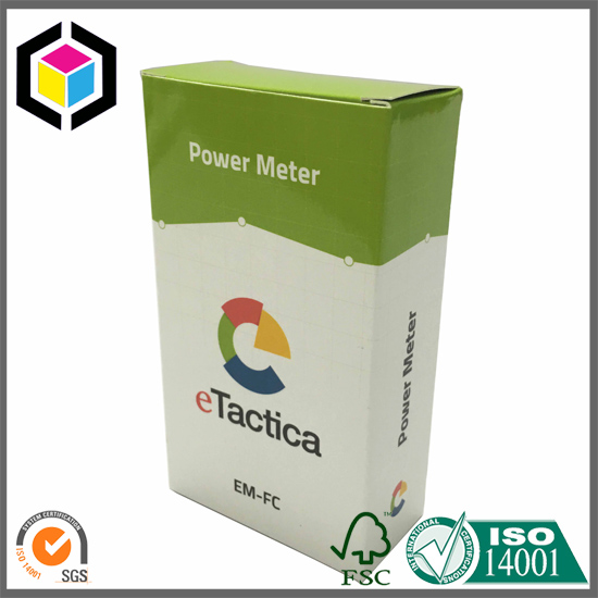 Bottom Locking Style Color Printing Packaging Paper Box