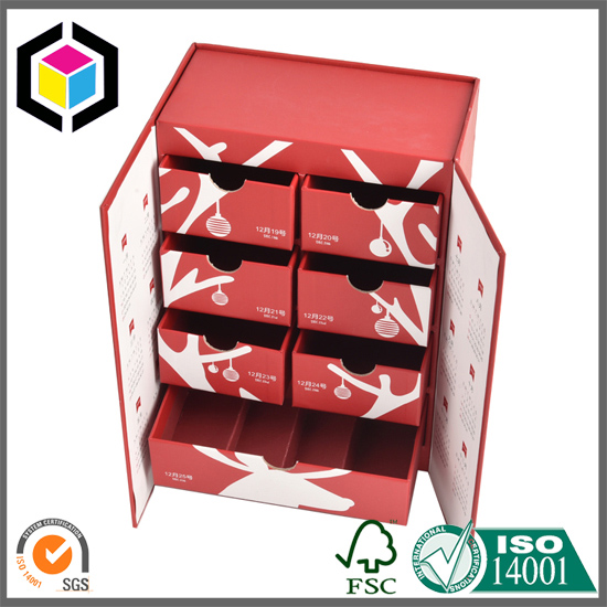 Starbucks Cardboard Rigid Multi Drawer Gift Box China