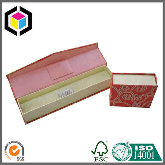Luxury Color Printing Rigid Cardboard Pen Gift Box China