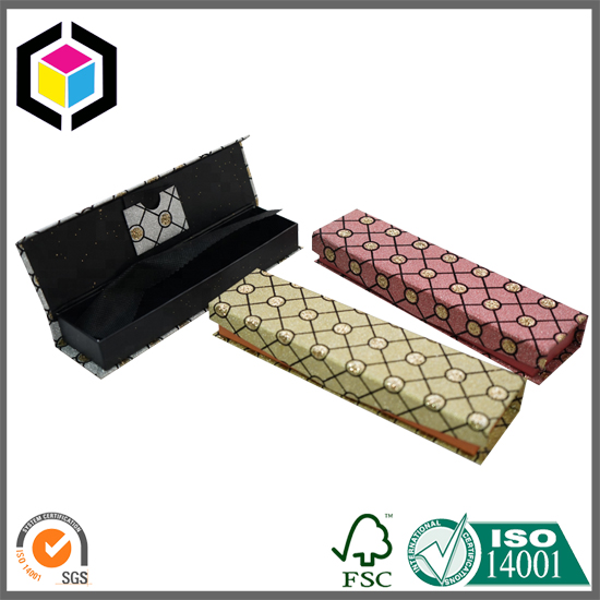 Luxury Color Printing Rigid Cardboard Pen Gift Box China