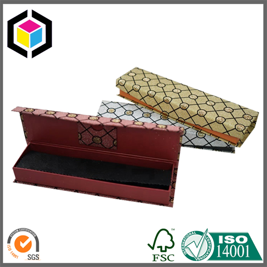 Luxury Color Printing Rigid Cardboard Pen Gift Box China