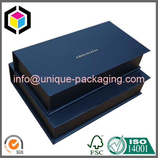 Luxury Design 8pcs 12pcs Chocolate Cardboard Packaging Box