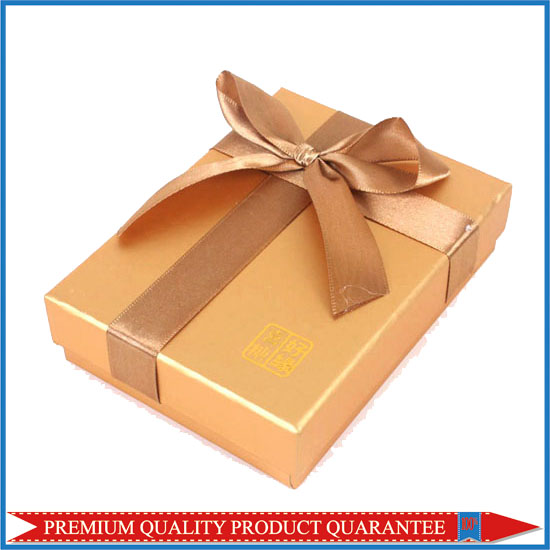 Golden Color Gift Packaging Box