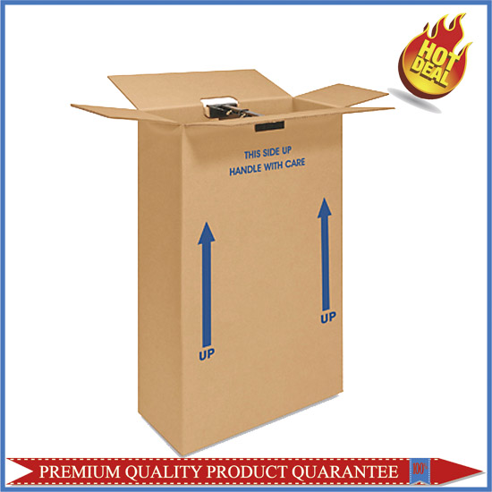 Large Size Wardrobe Boxes Suit Shipper In China
