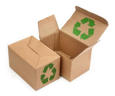 Eco Friendly Recycled Corrugated Box