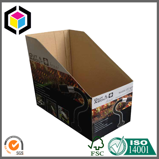 Plastic Window Corrugated Shipping Paper Box China