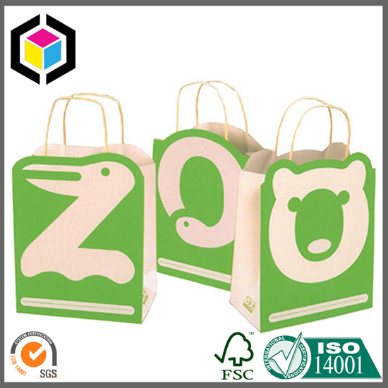 Twisted Handle Paper Bag - İstpack Packaging