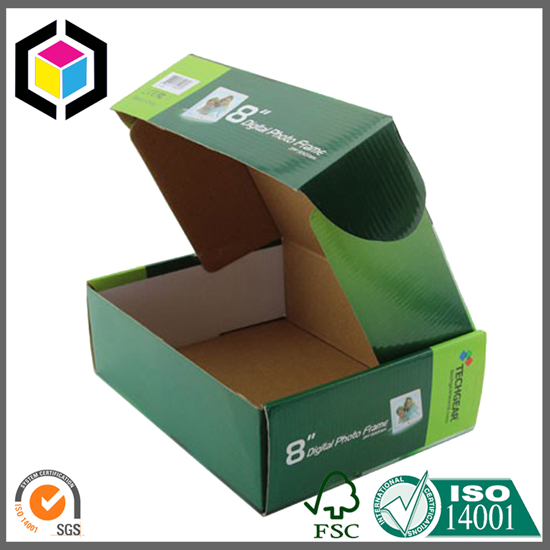 Plastic Window Corrugated Shipping Paper Box China