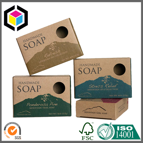 Soap shop paper box