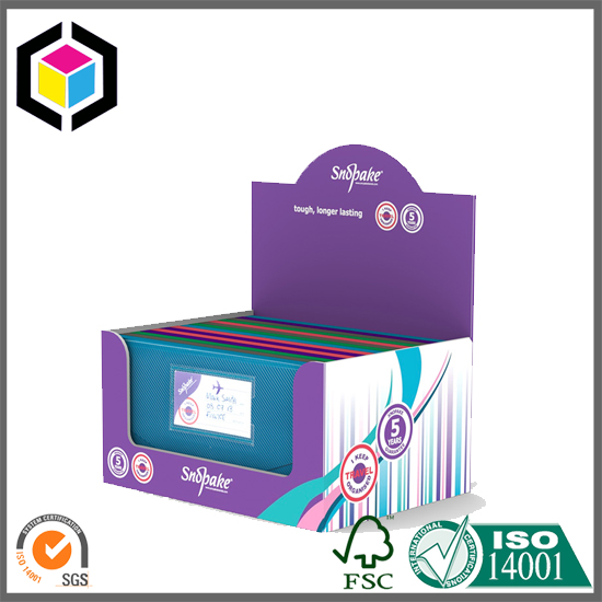 Full Color Print Bespoke Cardboard Display Box