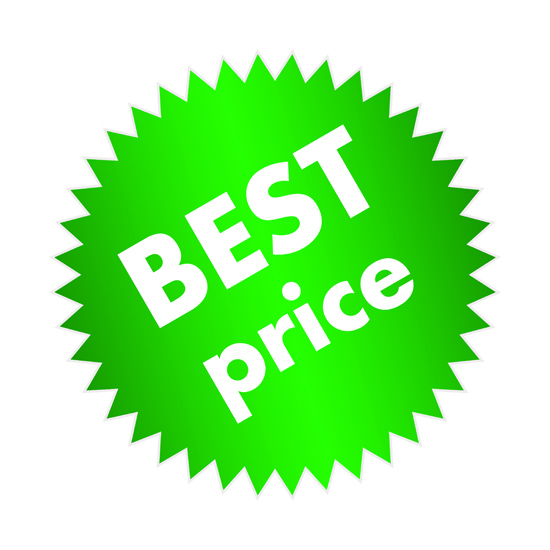 green color best price sticker for promotion
