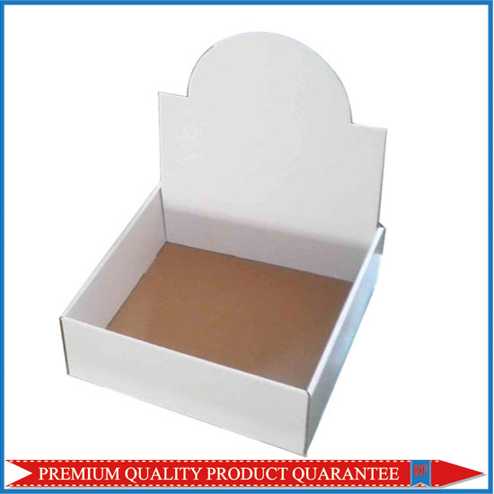 White PDQ Micro Corrugated Box