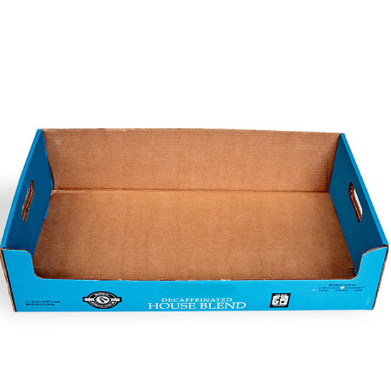 Plastic Window Corrugated Shipping Paper Box China