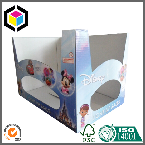 Download Stackable Corrugated Cardboard Display Box