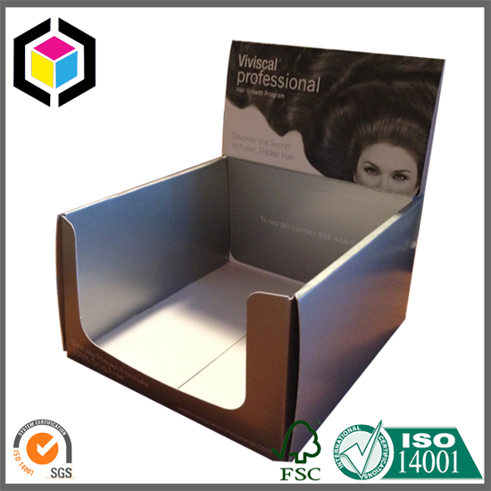 Large Size Corrugated Cardboard PDQ Display Box