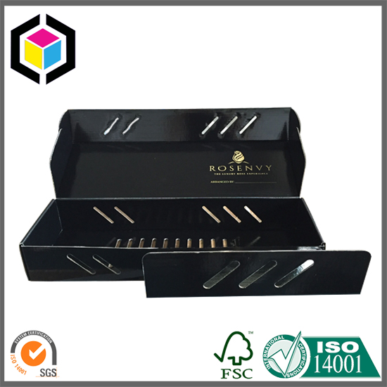 Glossy Color Print Fresh Flower Cardboard Corrugated Shipping Box