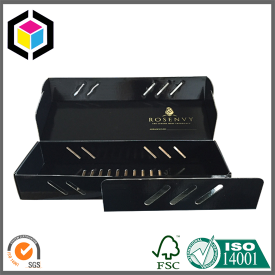 Plastic Window Corrugated Shipping Paper Box China