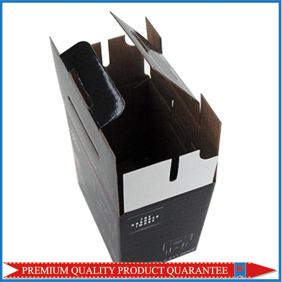 Corrugated Box with Handle