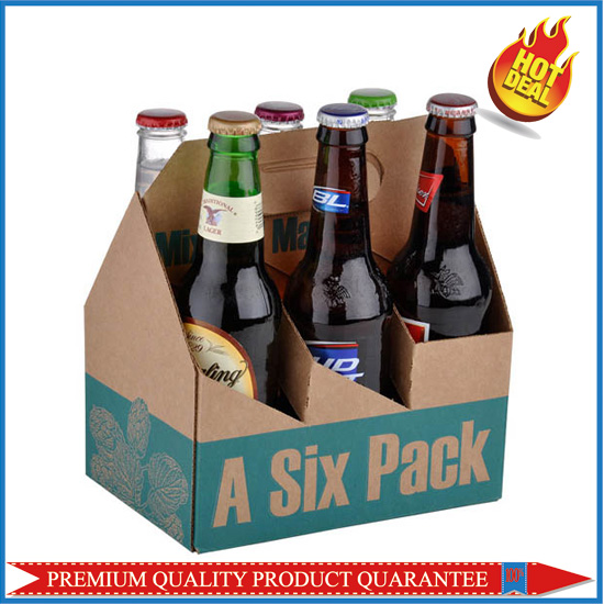 6 Pack Beer Bottle Carrier