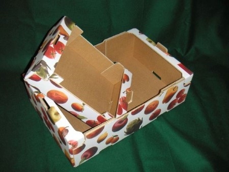 Fresh Fruit Corrugated Packaging Box