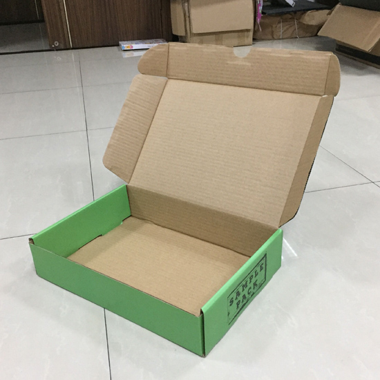 Tab Lock Tuck Top Cardboard Mailing Box