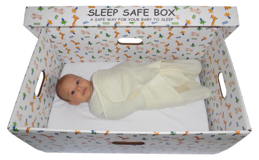Cardboard Baby Box to Reduce Infant Death Rates