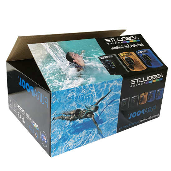 Australia Customer Review of Full Color RSC Corrugated Box