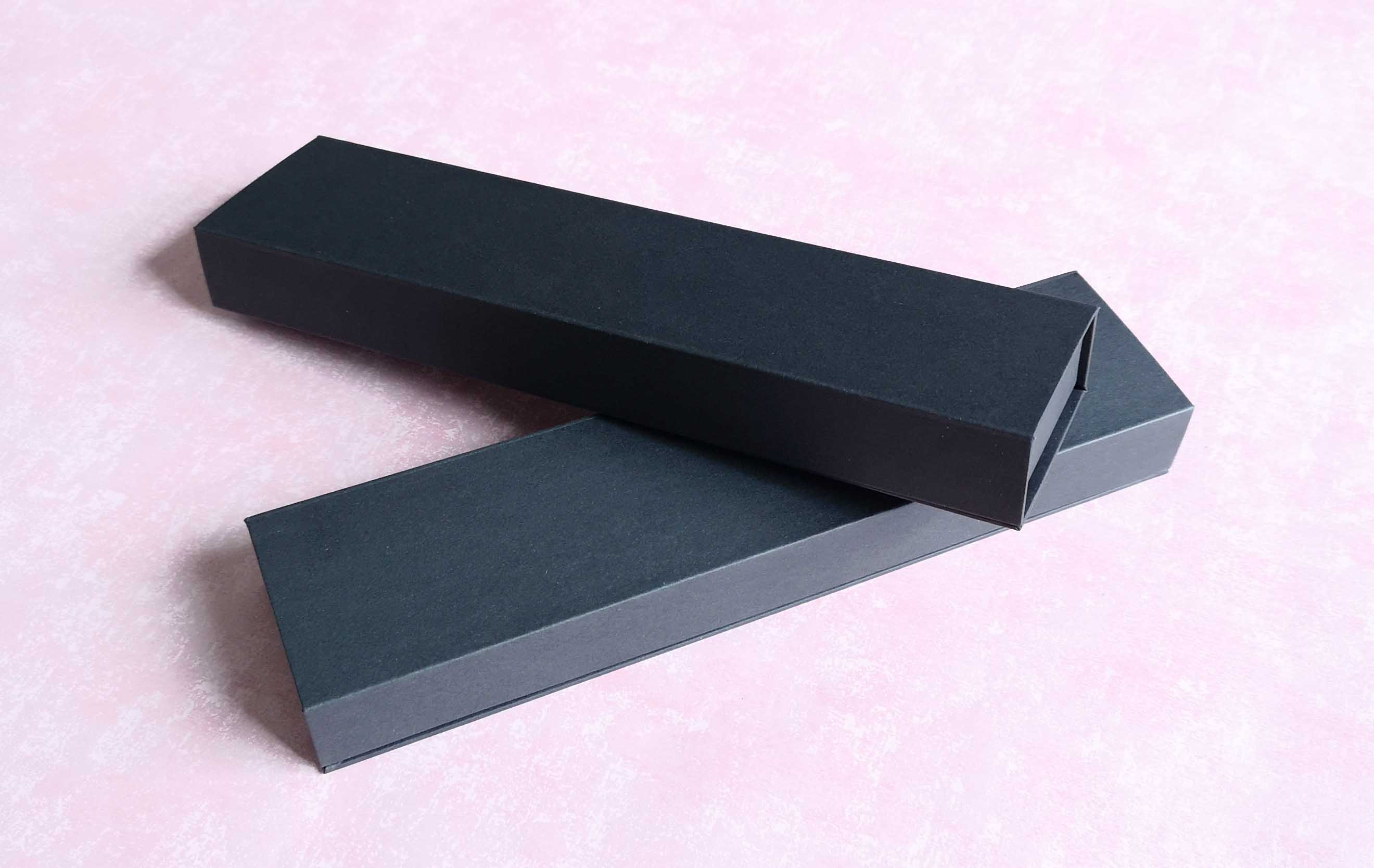 Black Color Magnet Paper Box for Ruler