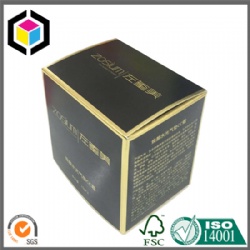 RTE Style Custom Color Print Cream Paper Packaging Box