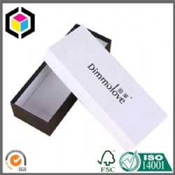 Lift Off Lid Rigid Two Pieces Setup Cardboard Paper Packaging Box