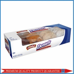 Clear Window Donuts Box