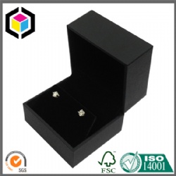 Luxury Black Color Jewelry Earring Gift Paper Box Shanghai